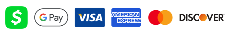 all major credit cards logos